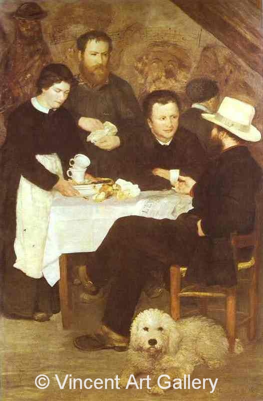 A2996, RENOIR, At the Inn of Mother Anthony